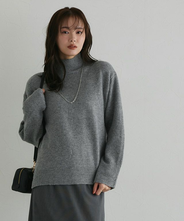 167cm / 杢グレー / M