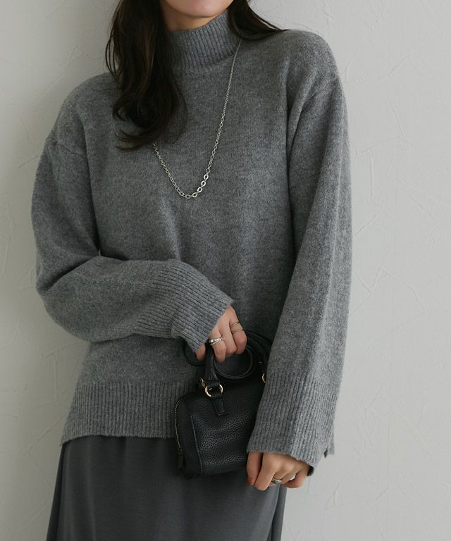 167cm / 杢グレー / M