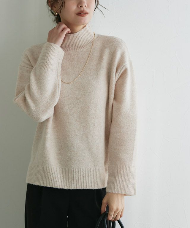 167cm / 杢ライトベージュ / M