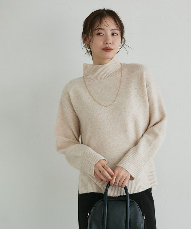 167cm / 杢ライトベージュ / M