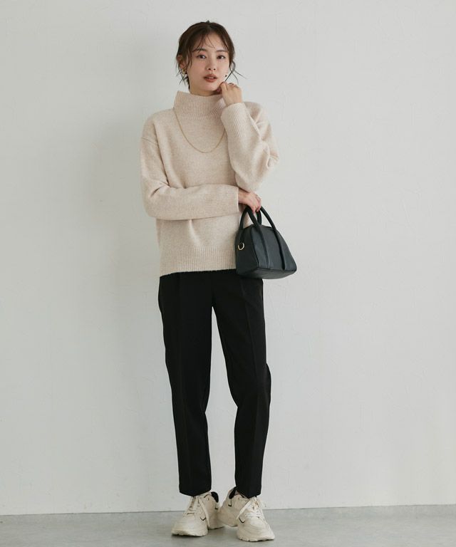 167cm / 杢ライトベージュ / M