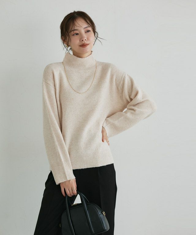 167cm / 杢ライトベージュ / M