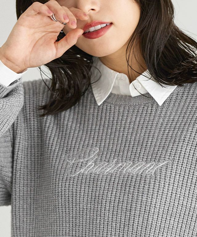 167cm / 杢グレー / M