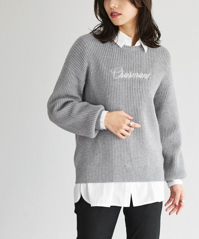 167cm / 杢グレー / M