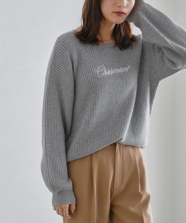 167cm / 杢グレー / M