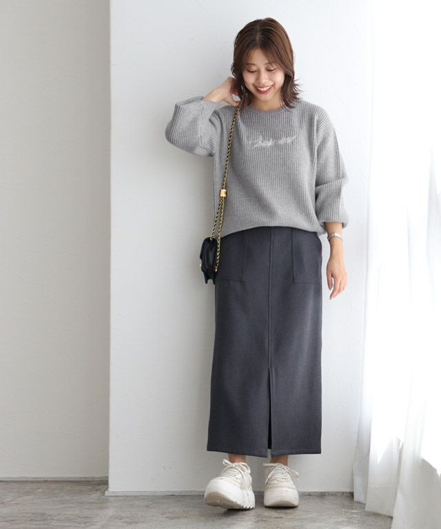 150cm / 杢グレー / M