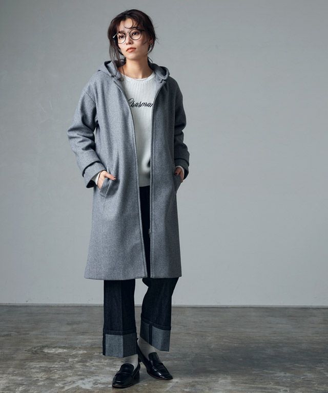 167cm / オフホワイト / M