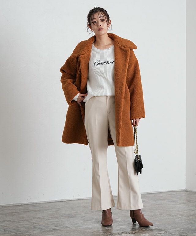 167cm / オフホワイト / M