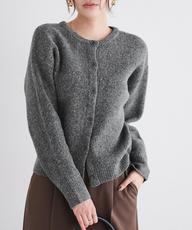 166cm / 杢チャコール / M