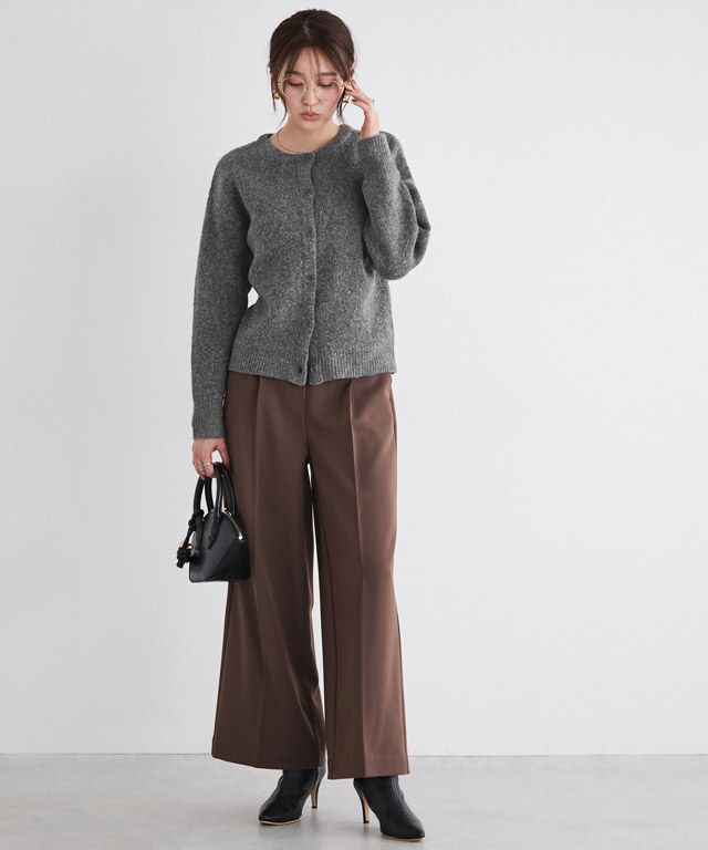 166cm / 杢チャコール / M