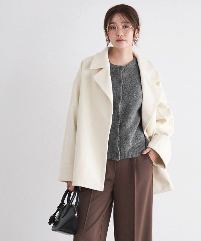 166cm / 杢チャコール / M