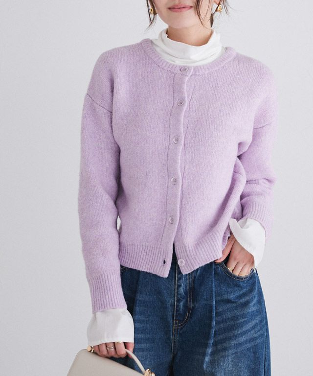 166cm / 杢チャコール / M