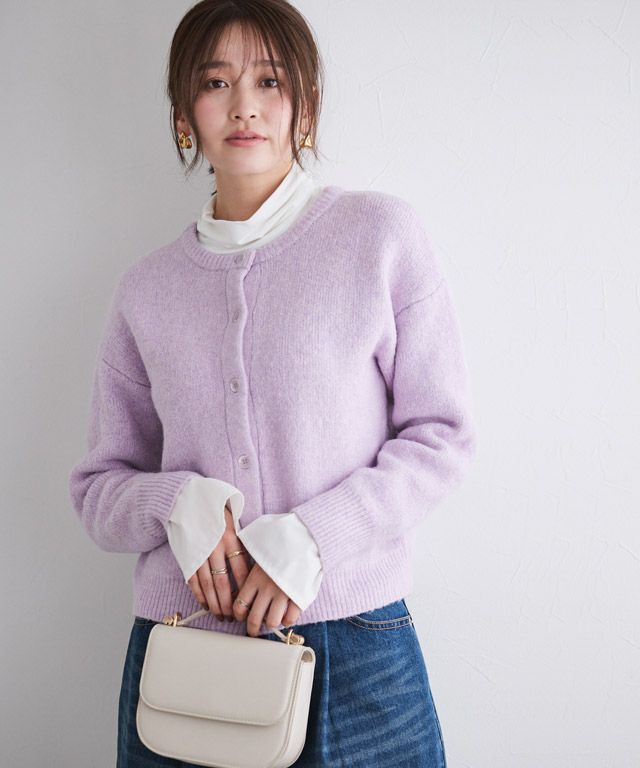 166cm / ラベンダー / M