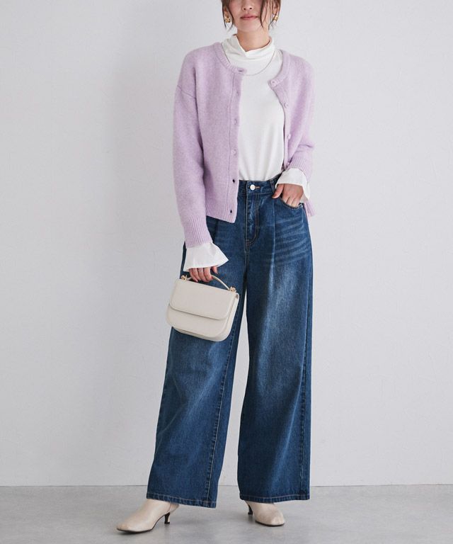 166cm / ラベンダー / M