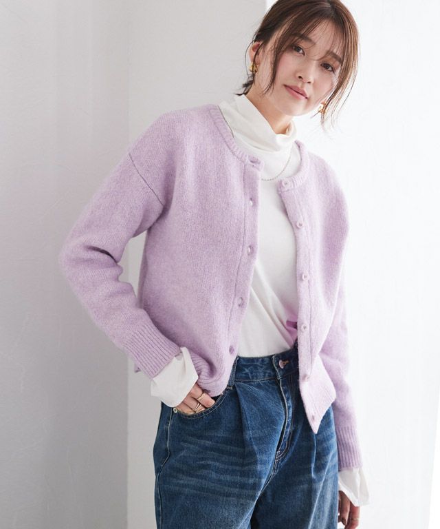 166cm / ラベンダー / M