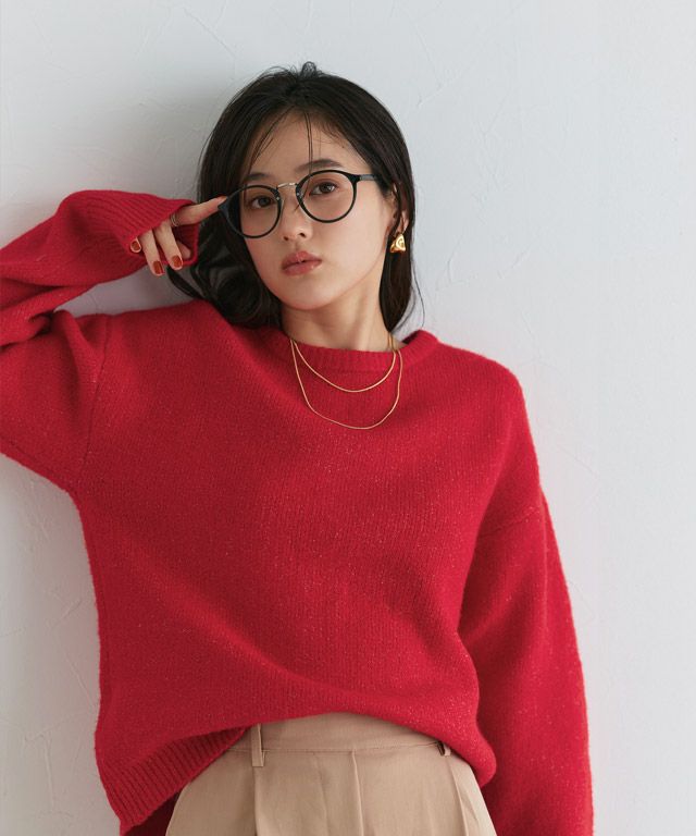 167cm / レッド / M