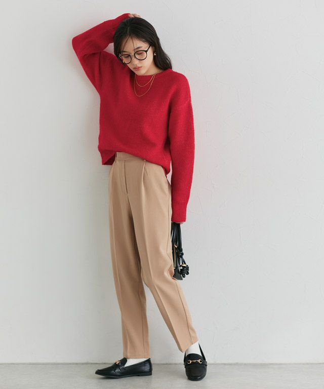 160cm / レッド / M