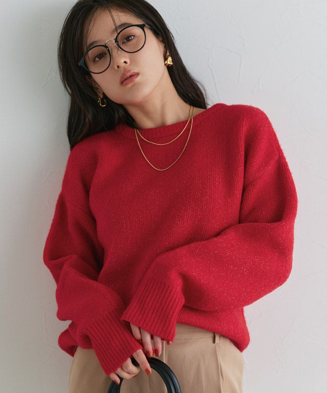 160cm / レッド / M