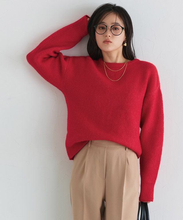 166cm / レッド / M