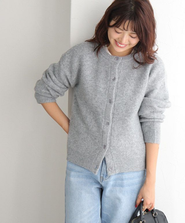 萠◇もゆる 2wayニット羽織 萠◇もゆる 2wayニット羽織