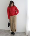 157cm / レッド / M