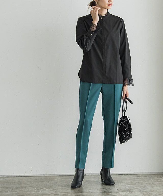 165cm / ブルーグリーン / M