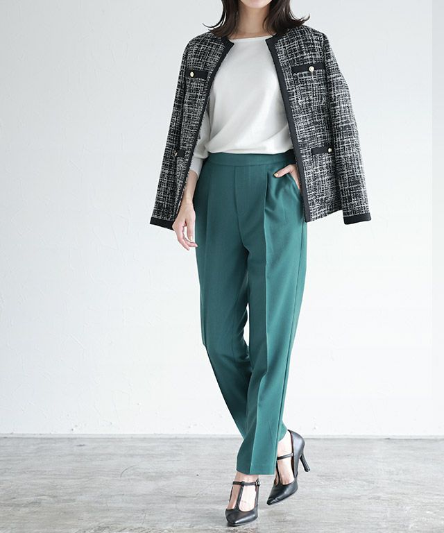 167cm / ブルーグリーン / M