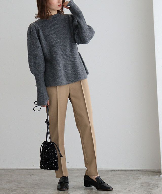 163cm / ベージュ / M