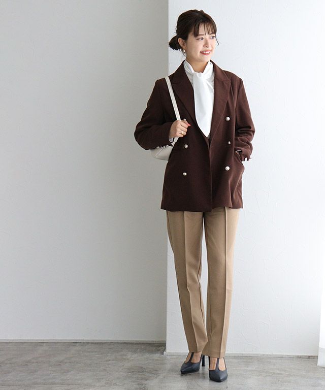 157cm / ベージュ / M