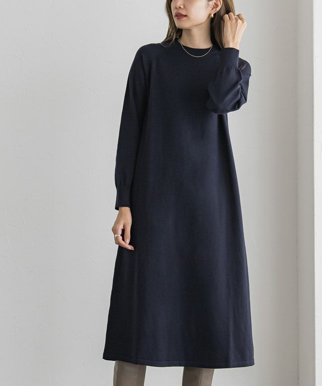 極美品♡ルネ♡ニットワンピース IENA｜クルーネックニットワンピース | Rakuten Fashion(楽天