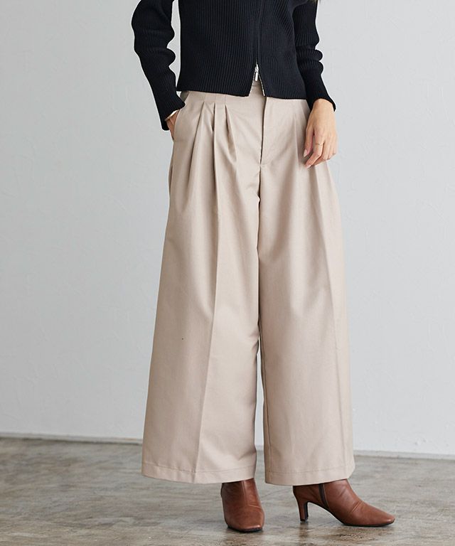 165cm / グレージュ / M