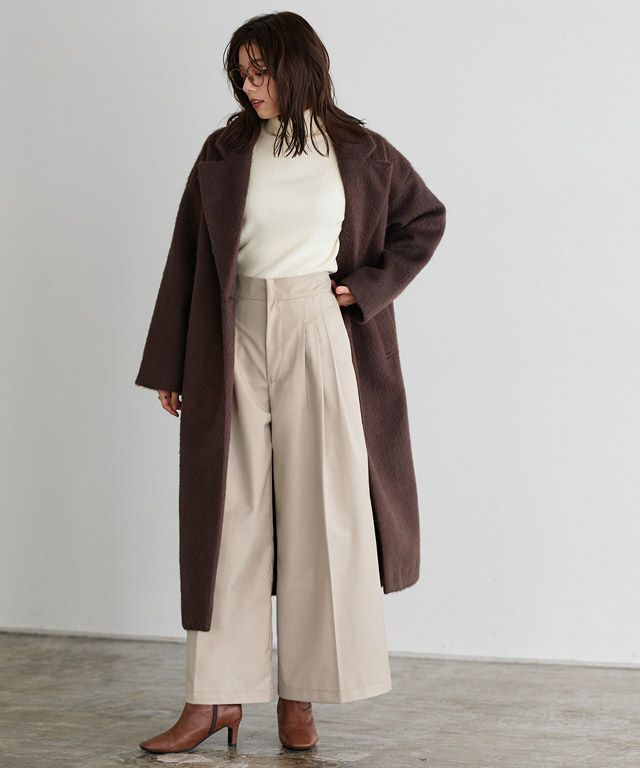 167cm / グレージュ / M