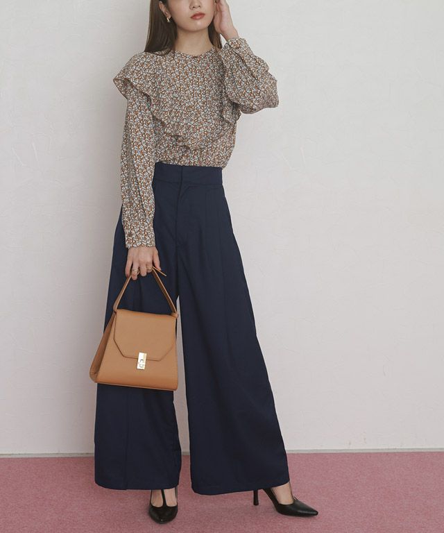 163cm / ネイビー / M