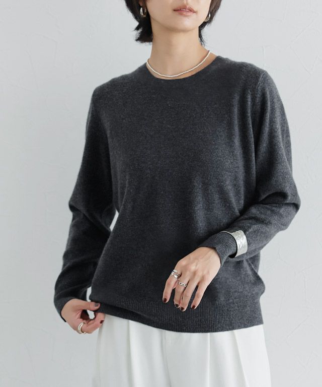 166cm / 杢チャコール / M