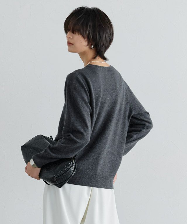 166cm / 杢チャコール / M