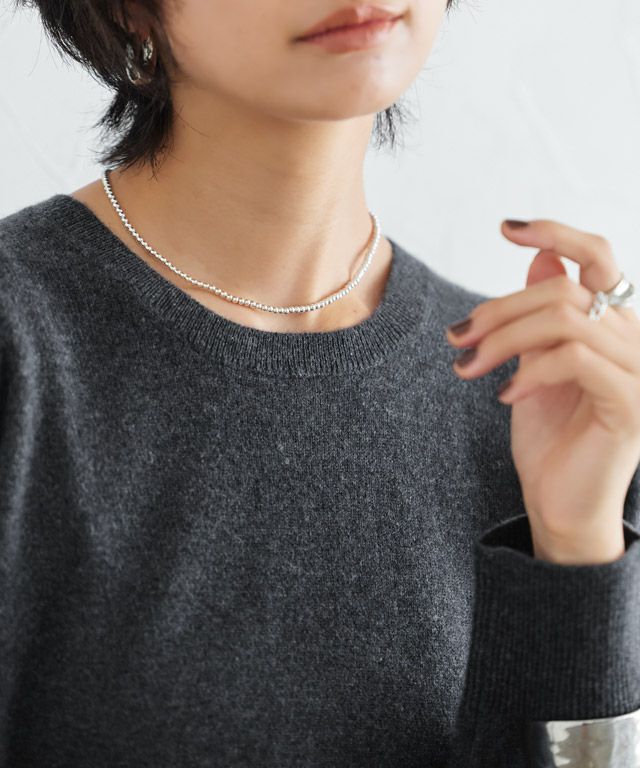 166cm / 杢チャコール / M