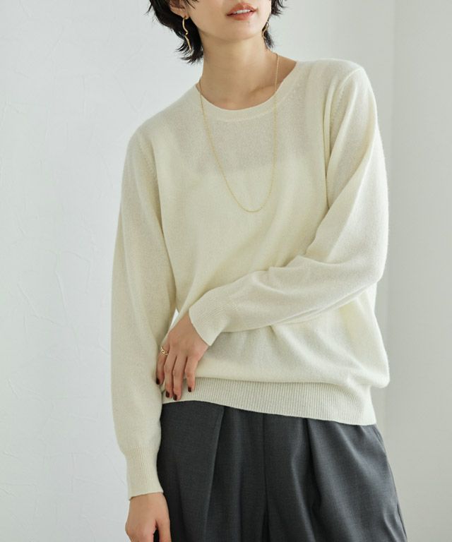 166cm / アイボリー / M