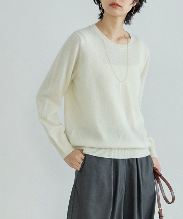 166cm / アイボリー / M