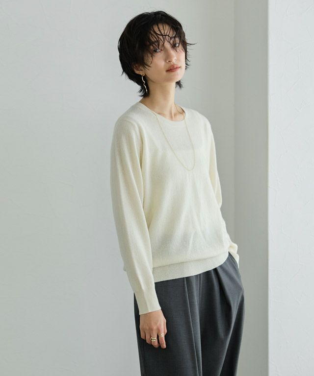 166cm / アイボリー / M