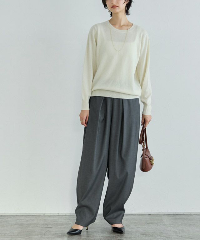 166cm / アイボリー / M