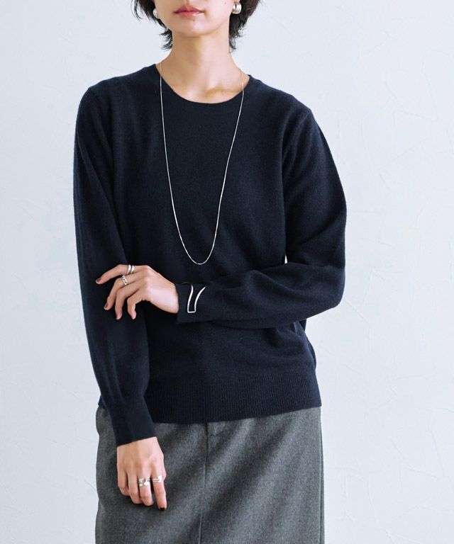 166cm / ネイビー / M