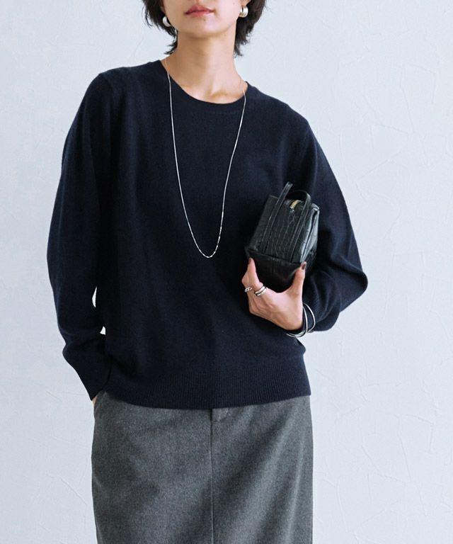 166cm / ネイビー / M