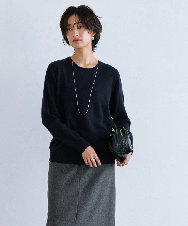 166cm / ネイビー / M