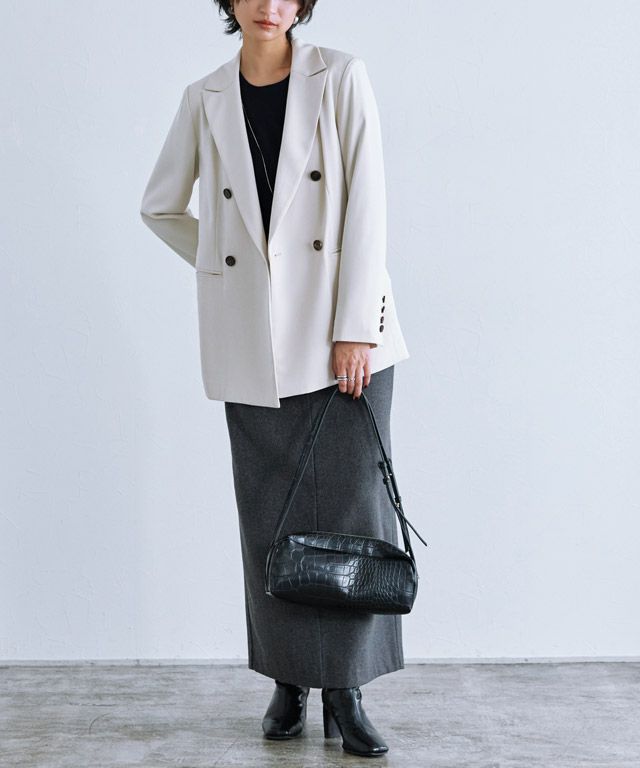 166cm / ネイビー / M