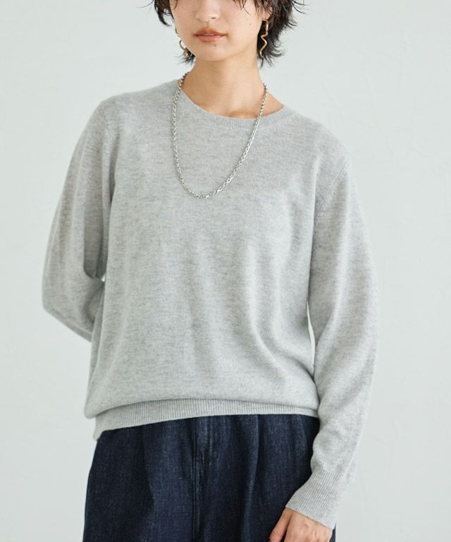 166cm / 杢グレー / M