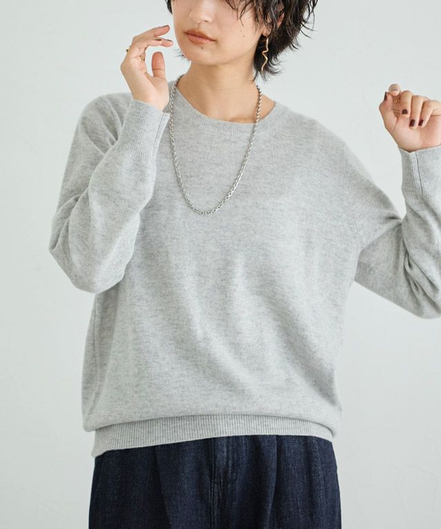 166cm / 杢グレー / M