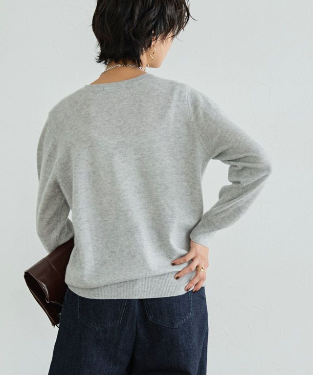 166cm / 杢グレー / M