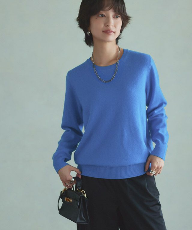 166cm / アクアブルー / M