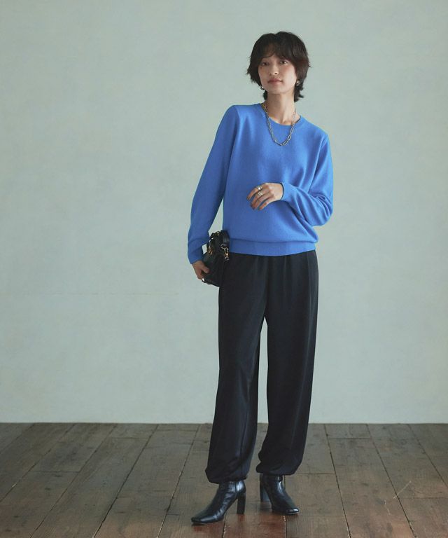 166cm / アクアブルー / M