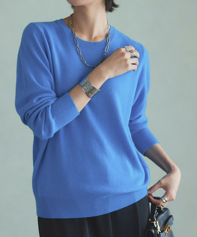 166cm / アクアブルー / M